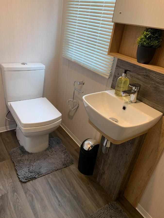 Saint Decumans 3 Bed Presitage Caravan Doniford Bay מראה חיצוני תמונה