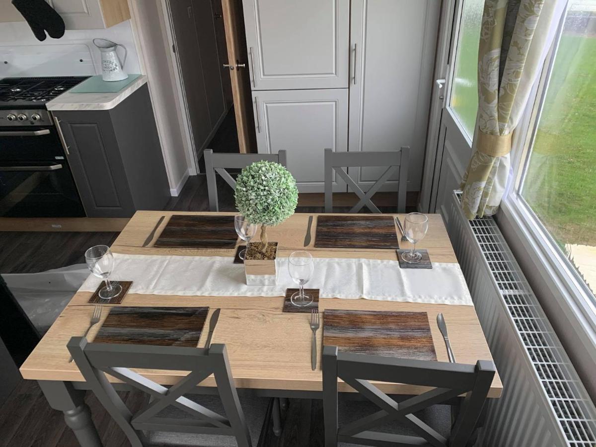 Saint Decumans 3 Bed Presitage Caravan Doniford Bay מראה חיצוני תמונה