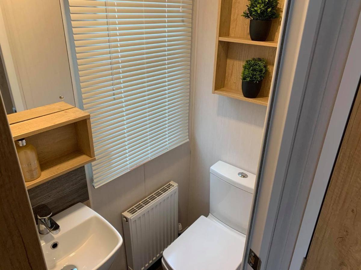 Saint Decumans 3 Bed Presitage Caravan Doniford Bay מראה חיצוני תמונה