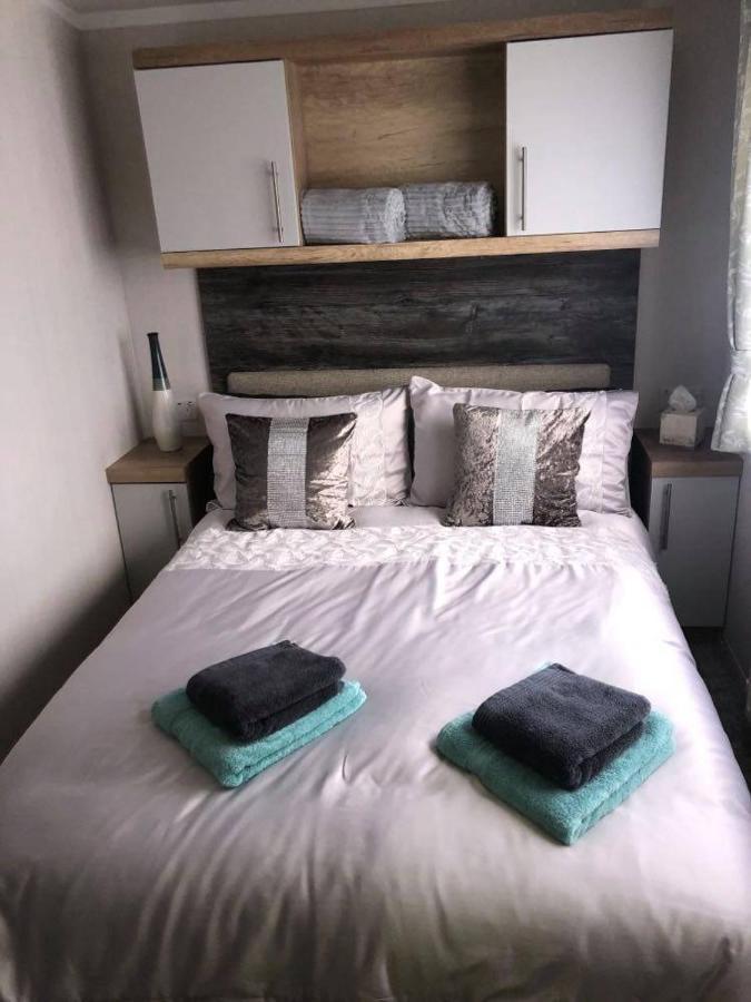 Saint Decumans 3 Bed Presitage Caravan Doniford Bay מראה חיצוני תמונה