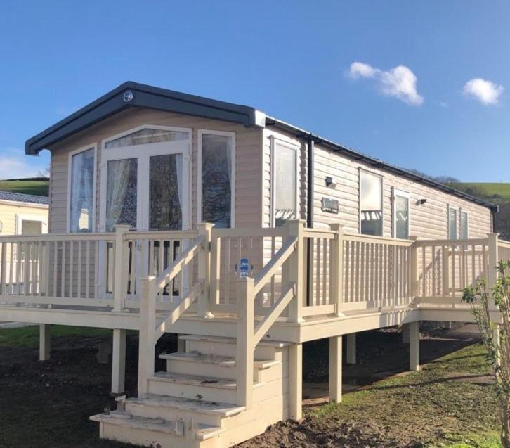 Saint Decumans 3 Bed Presitage Caravan Doniford Bay מראה חיצוני תמונה