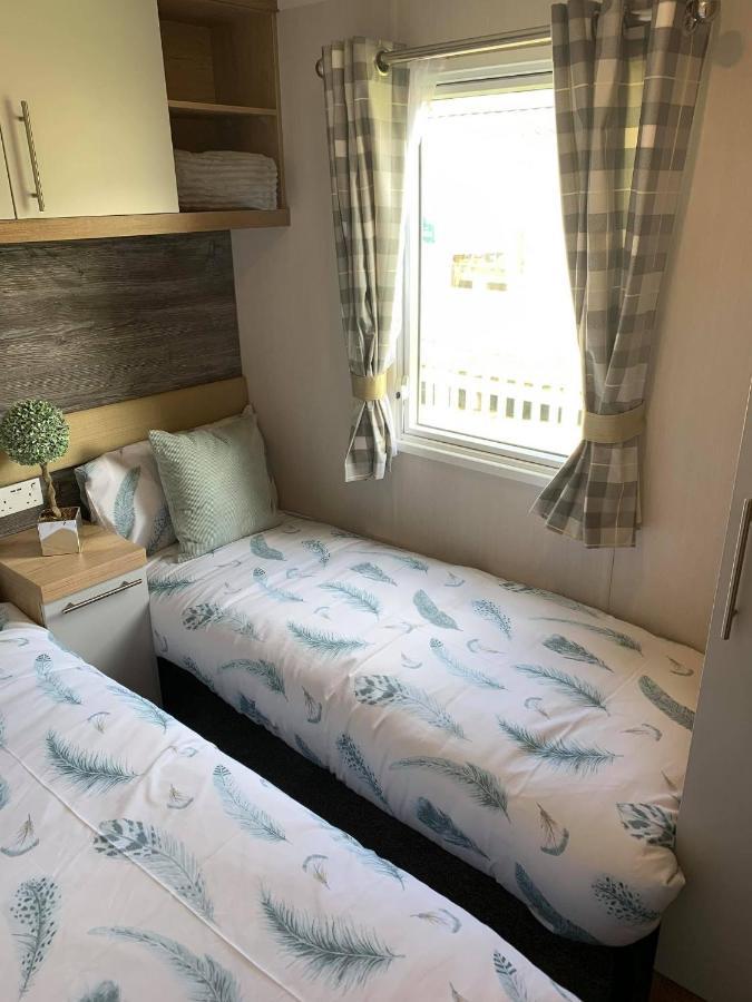 Saint Decumans 3 Bed Presitage Caravan Doniford Bay מראה חיצוני תמונה