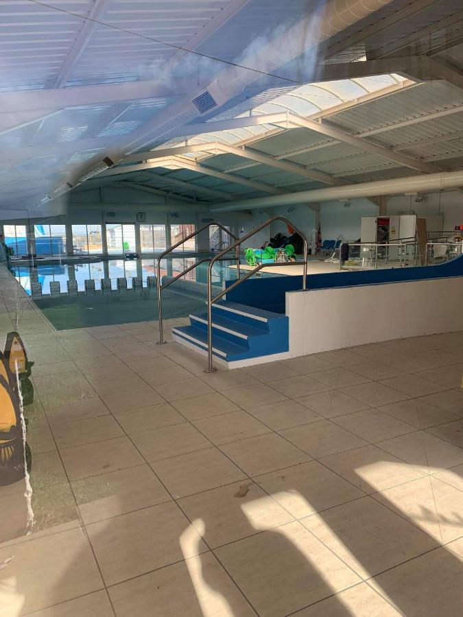 Saint Decumans 3 Bed Presitage Caravan Doniford Bay מראה חיצוני תמונה