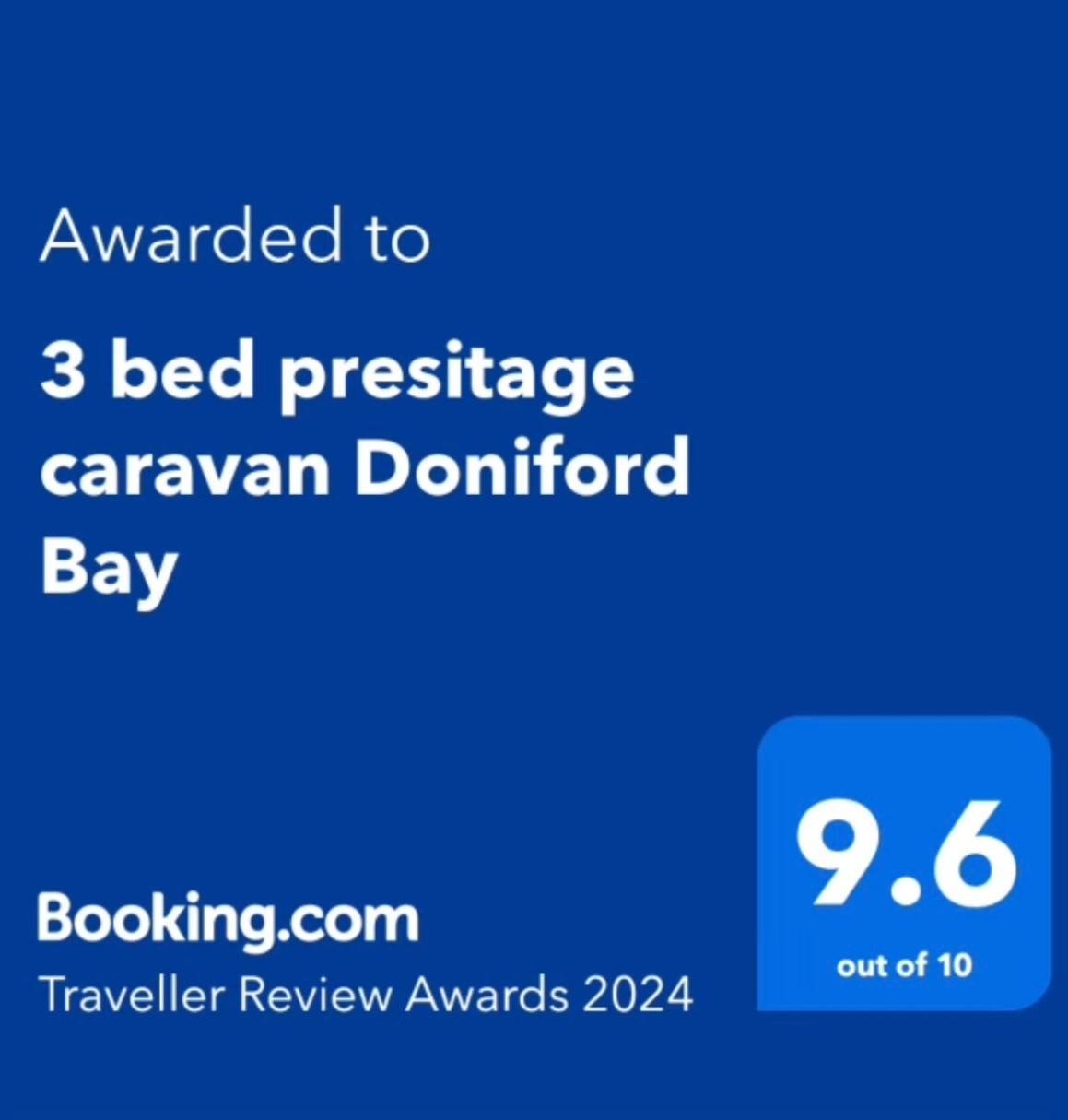 Saint Decumans 3 Bed Presitage Caravan Doniford Bay מראה חיצוני תמונה